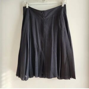 💯 Silk Pleated Karl Lagerfeld x H&M Skirt